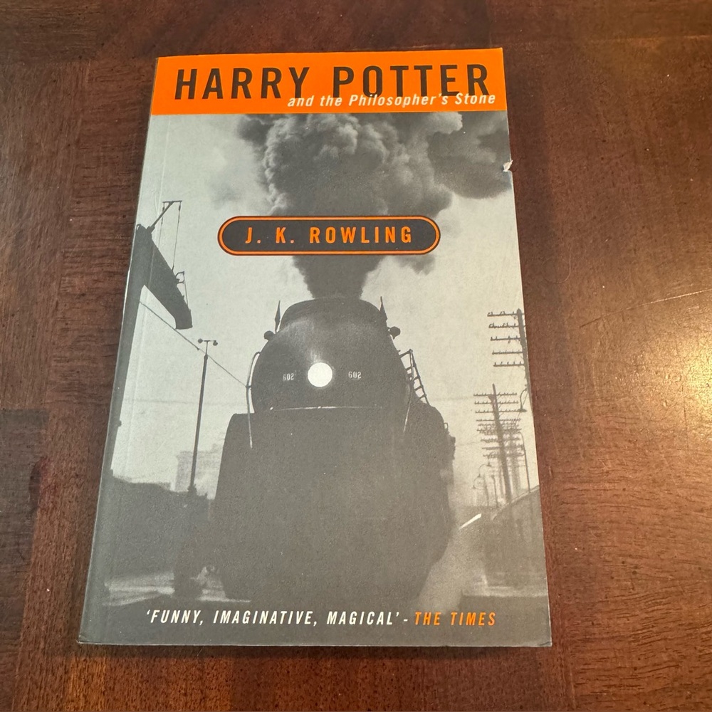 Harry Potter and the Philosopher's Stone New Adult Copy